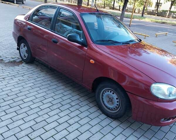 Червоний Деу Ланос, об'ємом двигуна 1.5 л та пробігом 180 тис. км за 1300 $, фото 5 на Automoto.ua