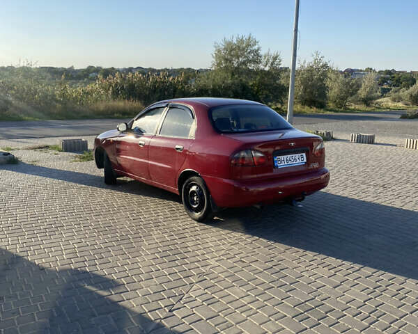 Червоний Деу Ланос, об'ємом двигуна 1.5 л та пробігом 192 тис. км за 2500 $, фото 25 на Automoto.ua