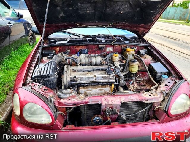 Червоний Деу Ланос, об'ємом двигуна 1.6 л та пробігом 190 тис. км за 600 $, фото 2 на Automoto.ua