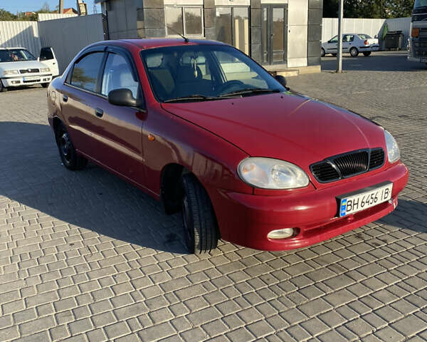 Червоний Деу Ланос, об'ємом двигуна 1.5 л та пробігом 192 тис. км за 2500 $, фото 5 на Automoto.ua