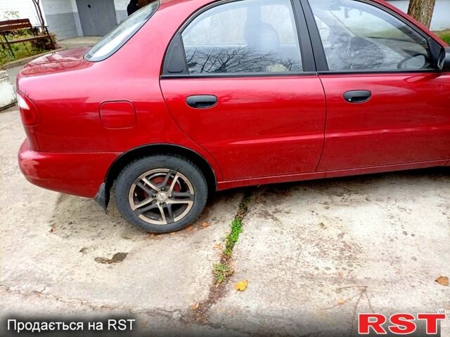 Червоний Деу Ланос, об'ємом двигуна 1.5 л та пробігом 136 тис. км за 3500 $, фото 8 на Automoto.ua