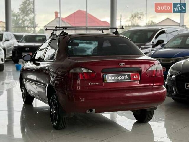 Червоний Деу Ланос, об'ємом двигуна 1.5 л та пробігом 305 тис. км за 2440 $, фото 6 на Automoto.ua