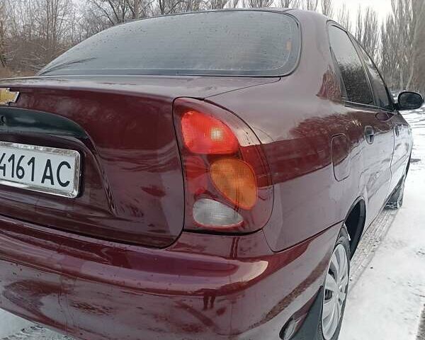 Красный Дэу Ланос, объемом двигателя 1.5 л и пробегом 200 тыс. км за 2650 $, фото 8 на Automoto.ua