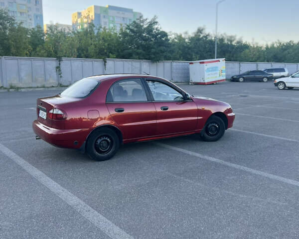 Червоний Деу Ланос, об'ємом двигуна 1.5 л та пробігом 180 тис. км за 2300 $, фото 7 на Automoto.ua