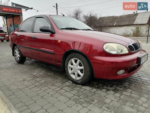 Червоний Деу Ланос, об'ємом двигуна 1.6 л та пробігом 223 тис. км за 3600 $, фото 22 на Automoto.ua