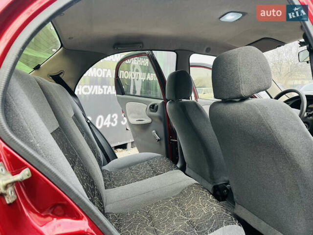 Червоний Деу Ланос, об'ємом двигуна 1.5 л та пробігом 209 тис. км за 2700 $, фото 15 на Automoto.ua