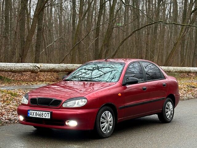 Красный Дэу Ланос, объемом двигателя 1.6 л и пробегом 235 тыс. км за 2150 $, фото 10 на Automoto.ua
