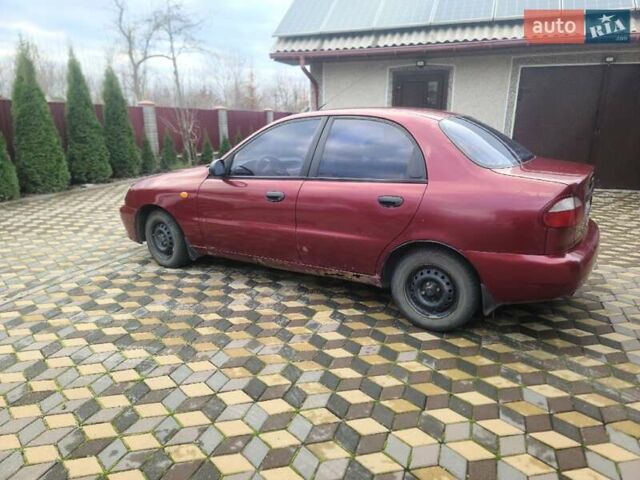 Червоний Деу Ланос, об'ємом двигуна 1.5 л та пробігом 224 тис. км за 1400 $, фото 10 на Automoto.ua