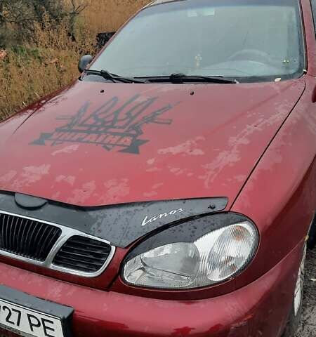 Червоний Деу Ланос, об'ємом двигуна 1.5 л та пробігом 135 тис. км за 2900 $, фото 11 на Automoto.ua