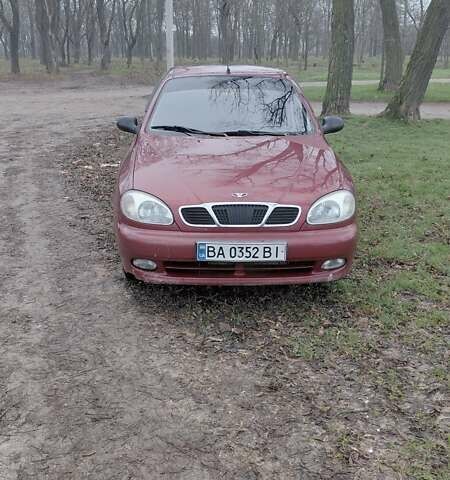 Красный Дэу Ланос, объемом двигателя 1.5 л и пробегом 230 тыс. км за 2600 $, фото 18 на Automoto.ua
