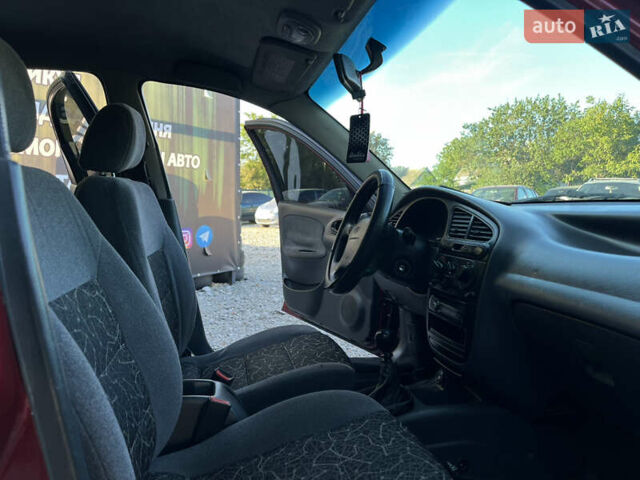 Червоний Деу Ланос, об'ємом двигуна 1.6 л та пробігом 495 тис. км за 2600 $, фото 17 на Automoto.ua