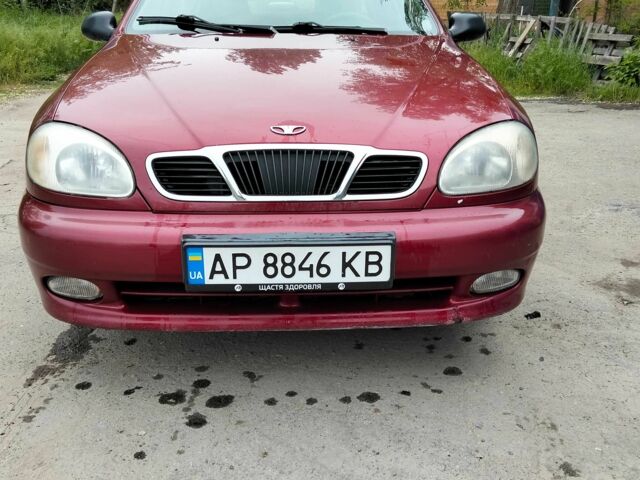Красный Дэу Ланос, объемом двигателя 1.5 л и пробегом 340 тыс. км за 2049 $, фото 8 на Automoto.ua