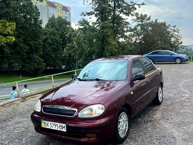 Червоний Деу Ланос, об'ємом двигуна 1.5 л та пробігом 290 тис. км за 2000 $, фото 7 на Automoto.ua