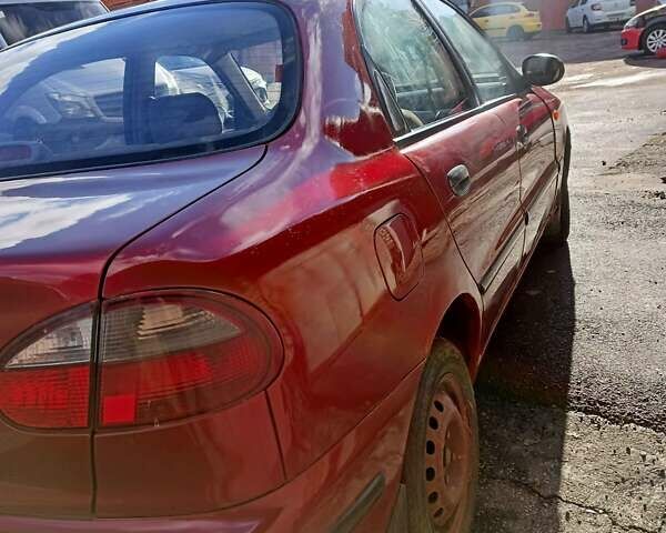 Червоний Деу Ланос, об'ємом двигуна 1.5 л та пробігом 268 тис. км за 1950 $, фото 2 на Automoto.ua