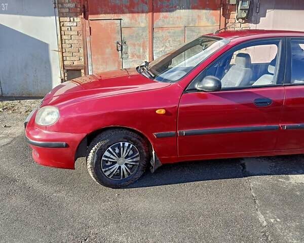 Червоний Деу Ланос, об'ємом двигуна 1.5 л та пробігом 268 тис. км за 1950 $, фото 8 на Automoto.ua