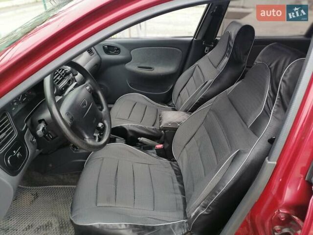 Червоний Деу Ланос, об'ємом двигуна 1.6 л та пробігом 223 тис. км за 3600 $, фото 7 на Automoto.ua