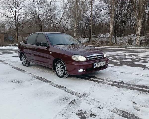 Красный Дэу Ланос, объемом двигателя 1.5 л и пробегом 200 тыс. км за 2650 $, фото 4 на Automoto.ua