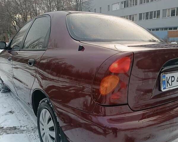 Красный Дэу Ланос, объемом двигателя 1.5 л и пробегом 200 тыс. км за 2650 $, фото 10 на Automoto.ua