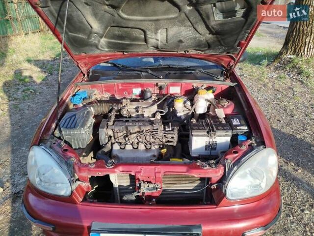 Червоний Деу Ланос, об'ємом двигуна 1.5 л та пробігом 102 тис. км за 2350 $, фото 7 на Automoto.ua