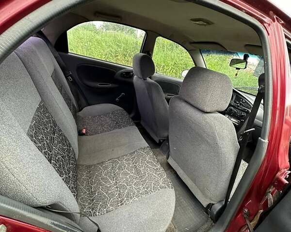Красный Дэу Ланос, объемом двигателя 1.5 л и пробегом 150 тыс. км за 1250 $, фото 20 на Automoto.ua