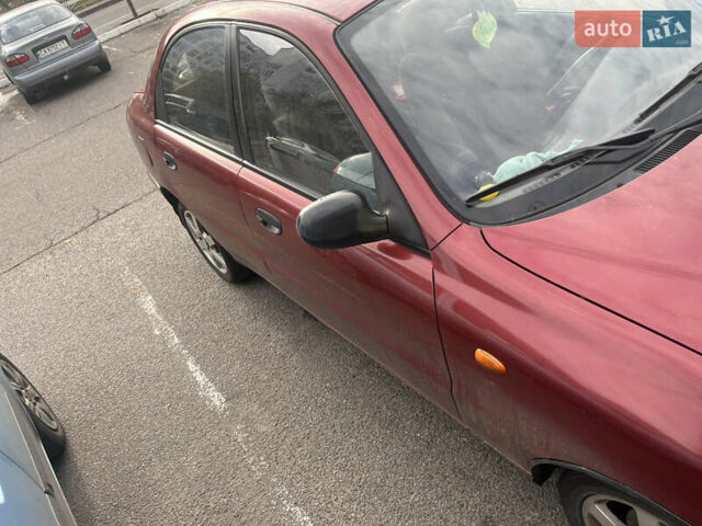 Деу Ланос 2007 у Черкасах на Automoto.ua Червоний Деу Ланос, об'ємом двигуна 1.6 л та пробігом 311 тис. км за 2575 $, фото 4 на Automoto.ua