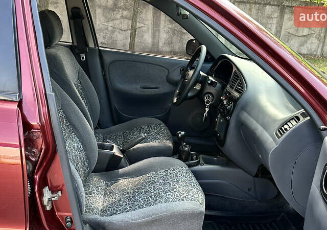 Червоний Деу Ланос, об'ємом двигуна 1.5 л та пробігом 167 тис. км за 2450 $, фото 11 на Automoto.ua