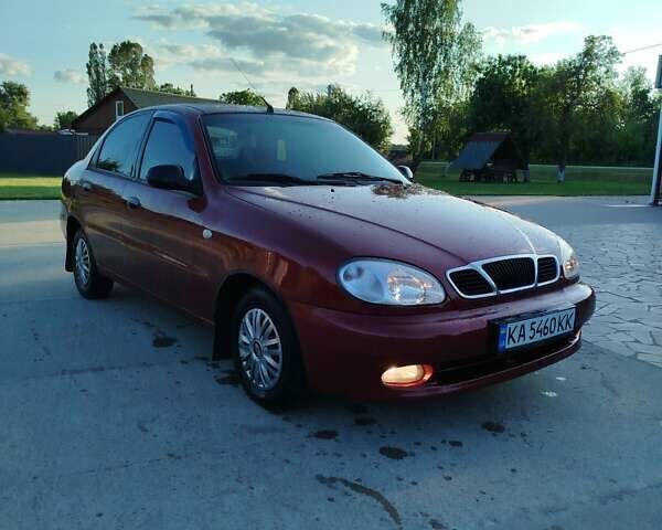 Червоний Деу Ланос, об'ємом двигуна 1.5 л та пробігом 150 тис. км за 2800 $, фото 11 на Automoto.ua