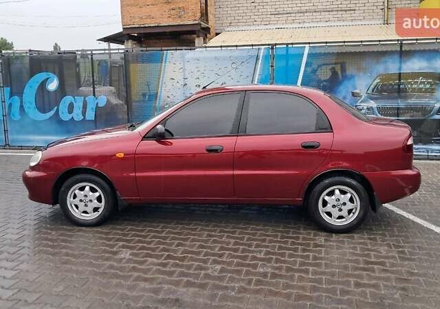 Дэу Ланос 2007 в Житомире на Automoto.ua Красный Дэу Ланос, объемом двигателя 1.5 л и пробегом 156 тыс. км за 2900 $, фото 9 на Automoto.ua