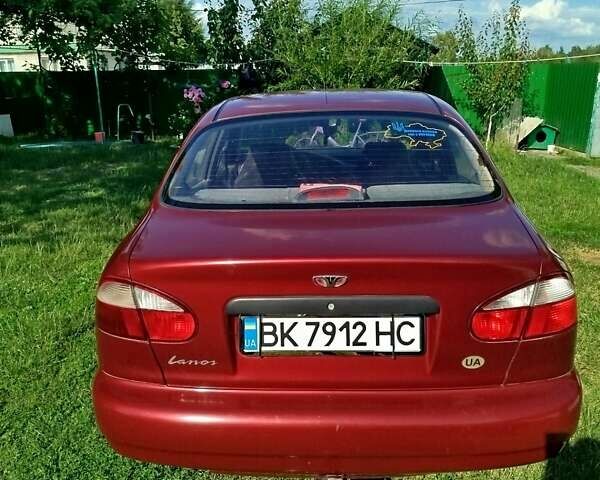 Червоний Деу Ланос, об'ємом двигуна 1.5 л та пробігом 196 тис. км за 2500 $, фото 14 на Automoto.ua