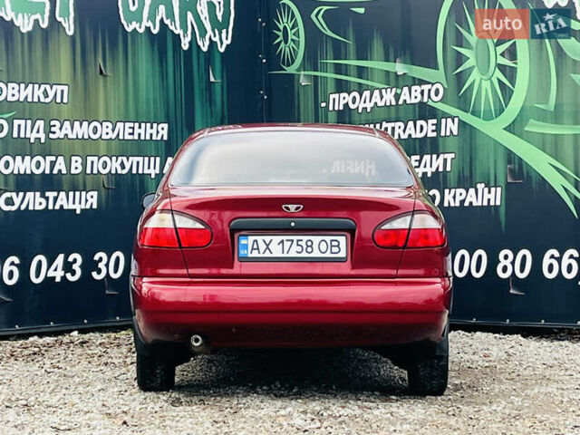 Червоний Деу Ланос, об'ємом двигуна 1.5 л та пробігом 209 тис. км за 2700 $, фото 6 на Automoto.ua