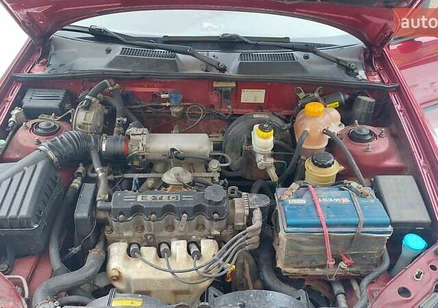 Червоний Деу Ланос, об'ємом двигуна 1.5 л та пробігом 200 тис. км за 3000 $, фото 3 на Automoto.ua