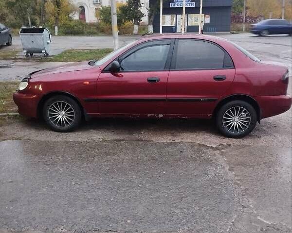 Червоний Деу Ланос, об'ємом двигуна 1.5 л та пробігом 250 тис. км за 1800 $, фото 5 на Automoto.ua