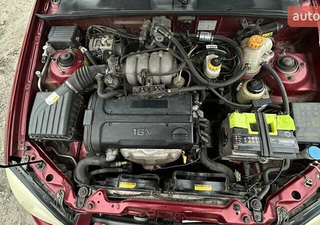 Червоний Деу Ланос, об'ємом двигуна 1.6 л та пробігом 223 тис. км за 3600 $, фото 16 на Automoto.ua