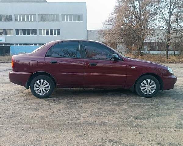 Красный Дэу Ланос, объемом двигателя 1.5 л и пробегом 200 тыс. км за 2650 $, фото 12 на Automoto.ua
