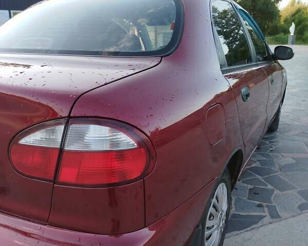 Червоний Деу Ланос, об'ємом двигуна 1.5 л та пробігом 150 тис. км за 2800 $, фото 7 на Automoto.ua