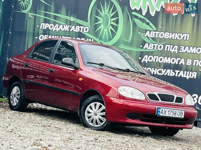 Червоний Деу Ланос, об'ємом двигуна 1.5 л та пробігом 209 тис. км за 2700 $, фото 1 на Automoto.ua