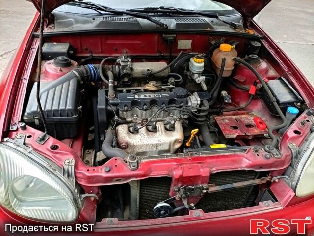 Червоний Деу Ланос, об'ємом двигуна 1.5 л та пробігом 136 тис. км за 3500 $, фото 6 на Automoto.ua