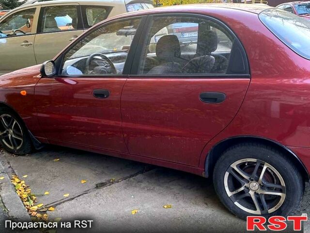 Червоний Деу Ланос, об'ємом двигуна 1.5 л та пробігом 136 тис. км за 3500 $, фото 3 на Automoto.ua