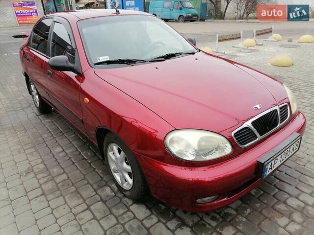 Червоний Деу Ланос, об'ємом двигуна 1.6 л та пробігом 223 тис. км за 3600 $, фото 21 на Automoto.ua