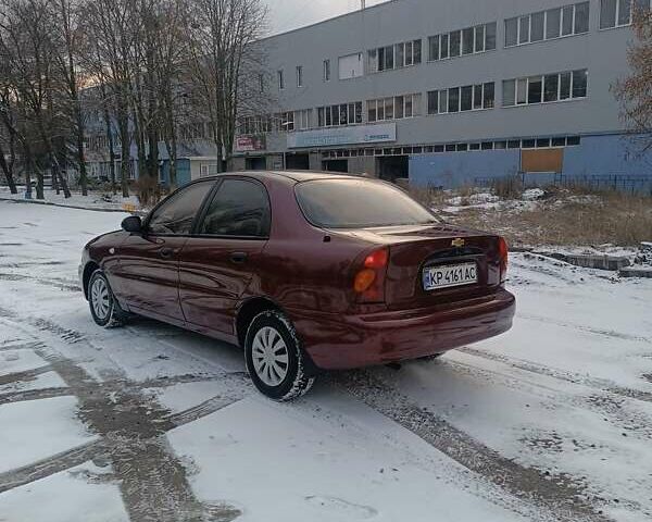 Красный Дэу Ланос, объемом двигателя 1.5 л и пробегом 200 тыс. км за 2650 $, фото 11 на Automoto.ua