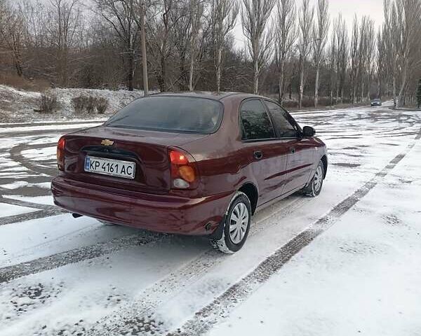 Красный Дэу Ланос, объемом двигателя 1.5 л и пробегом 200 тыс. км за 2650 $, фото 7 на Automoto.ua