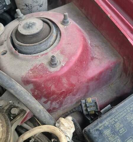 Червоний Деу Ланос, об'ємом двигуна 1.6 л та пробігом 89 тис. км за 2450 $, фото 7 на Automoto.ua