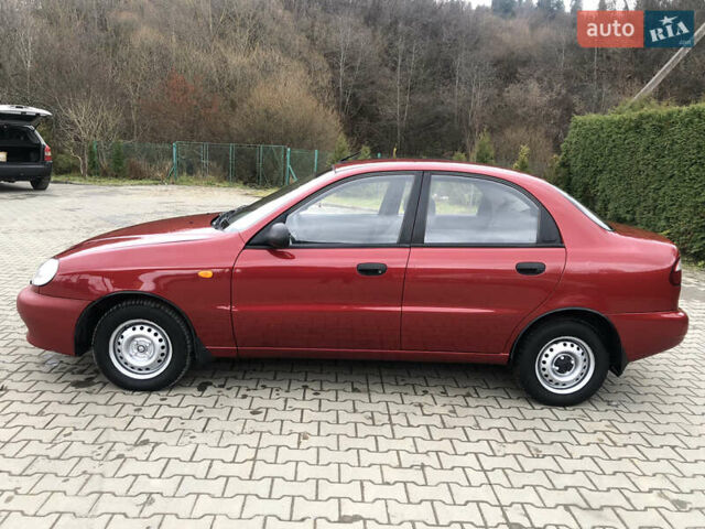 Червоний Деу Ланос, об'ємом двигуна 1.5 л та пробігом 135 тис. км за 2500 $, фото 5 на Automoto.ua