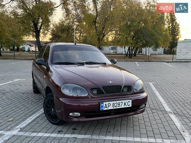 Дэу Ланос 2008 в Запорожье на Automoto.ua Красный Дэу Ланос, объемом двигателя 1.5 л и пробегом 199 тыс. км за 1900 $, фото 5 на Automoto.ua