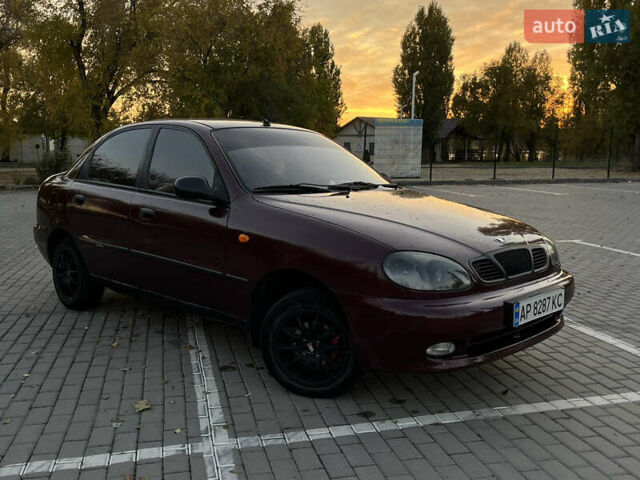 Дэу Ланос 2008 в Запорожье на Automoto.ua Красный Дэу Ланос, объемом двигателя 1.5 л и пробегом 199 тыс. км за 1900 $, фото 4 на Automoto.ua