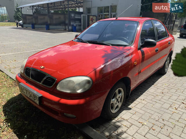 Червоний Деу Ланос, об'ємом двигуна 1.5 л та пробігом 93 тис. км за 2999 $, фото 6 на Automoto.ua