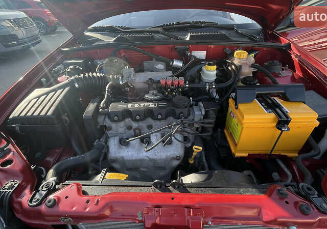 Красный Дэу Ланос, объемом двигателя 1.5 л и пробегом 148 тыс. км за 2600 $, фото 56 на Automoto.ua