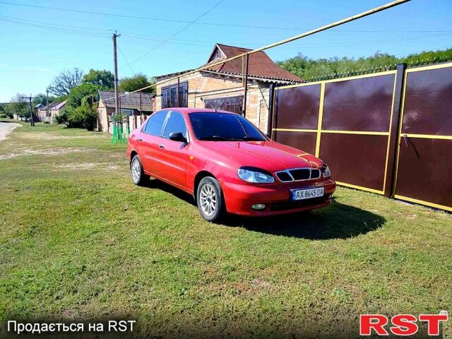 Червоний Деу Ланос, об'ємом двигуна 1.5 л та пробігом 151 тис. км за 2800 $, фото 11 на Automoto.ua