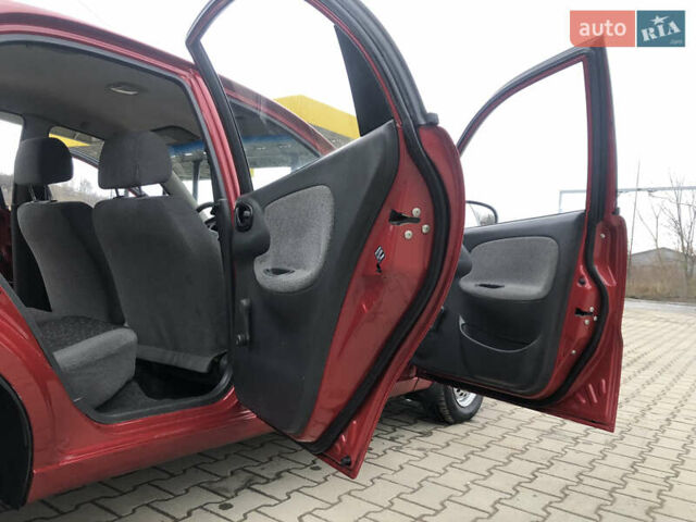 Червоний Деу Ланос, об'ємом двигуна 1.5 л та пробігом 135 тис. км за 2500 $, фото 17 на Automoto.ua