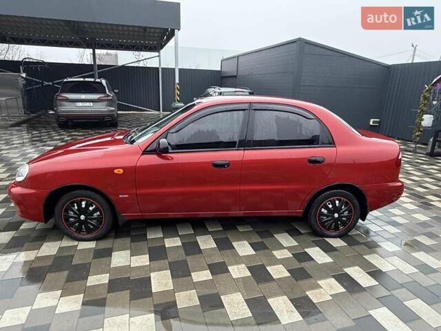 Червоний Деу Ланос, об'ємом двигуна 1.5 л та пробігом 103 тис. км за 3950 $, фото 6 на Automoto.ua